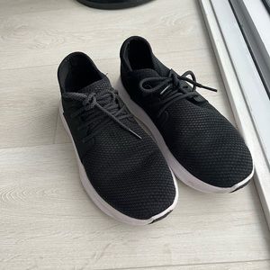 Vessi Waterproof Shoes in Black Womens